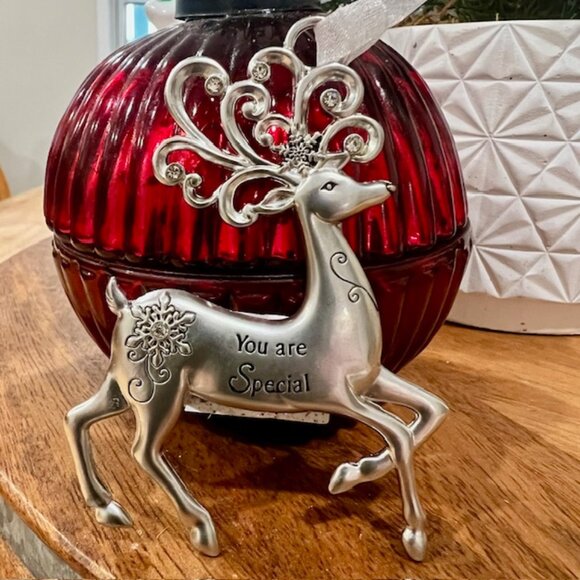 You are Special Merry Reindeer Christmas Ornaments or Gift Tags by Ganz - Picture 5 of 5